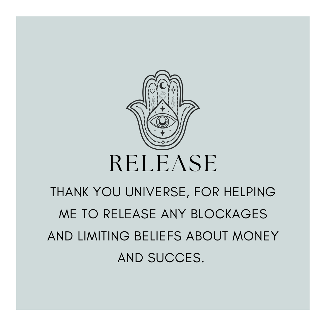 Abundance Affirmation Shower Cards