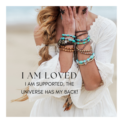 Abundance Affirmation Shower Cards