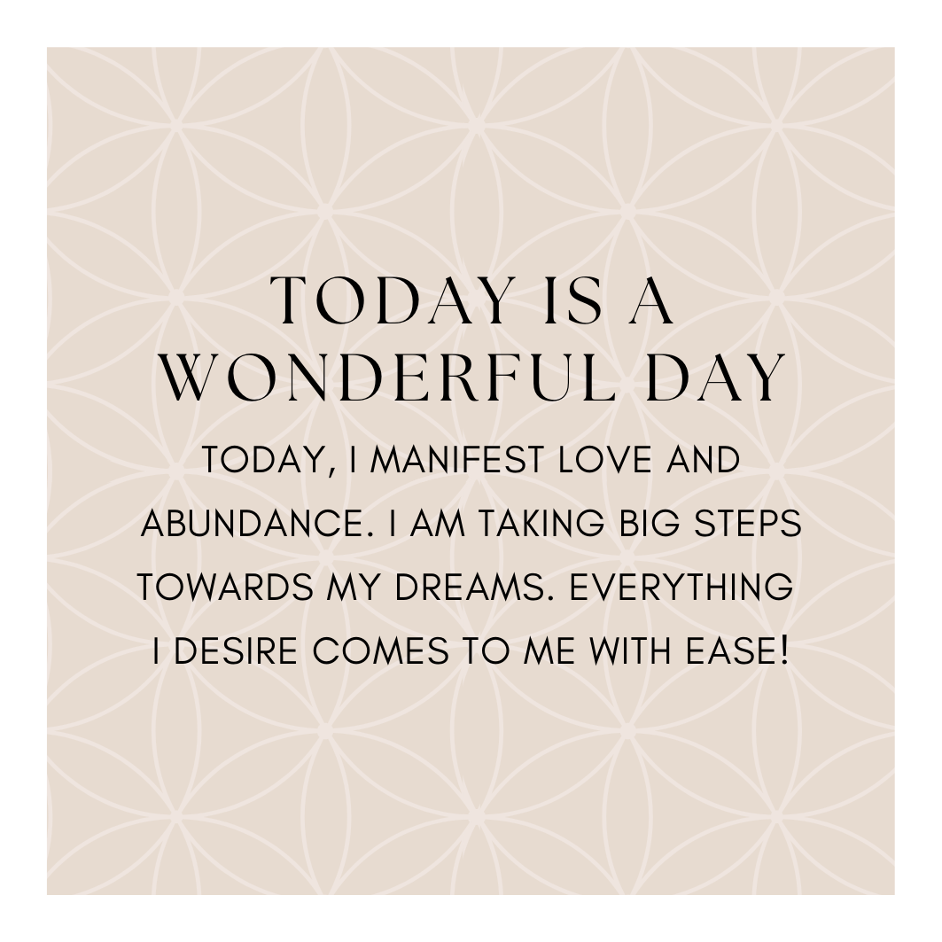 Abundance Affirmation Shower Cards